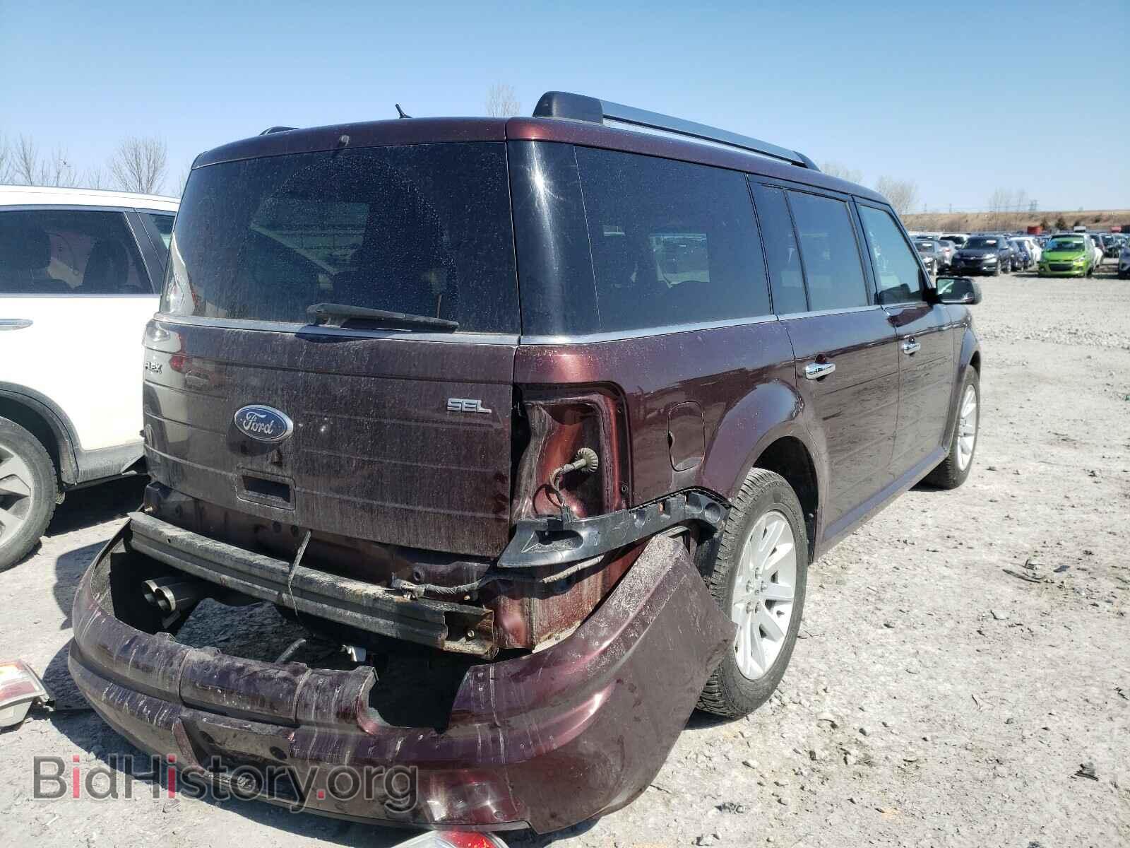 2009 FORD FLEX - VIN: 2FMDK52C89BA62463 - Photo 4