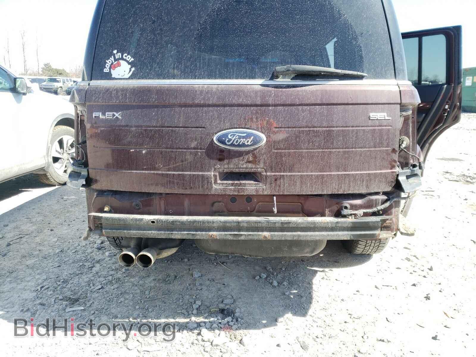2009 FORD FLEX - VIN: 2FMDK52C89BA62463 - Photo 9
