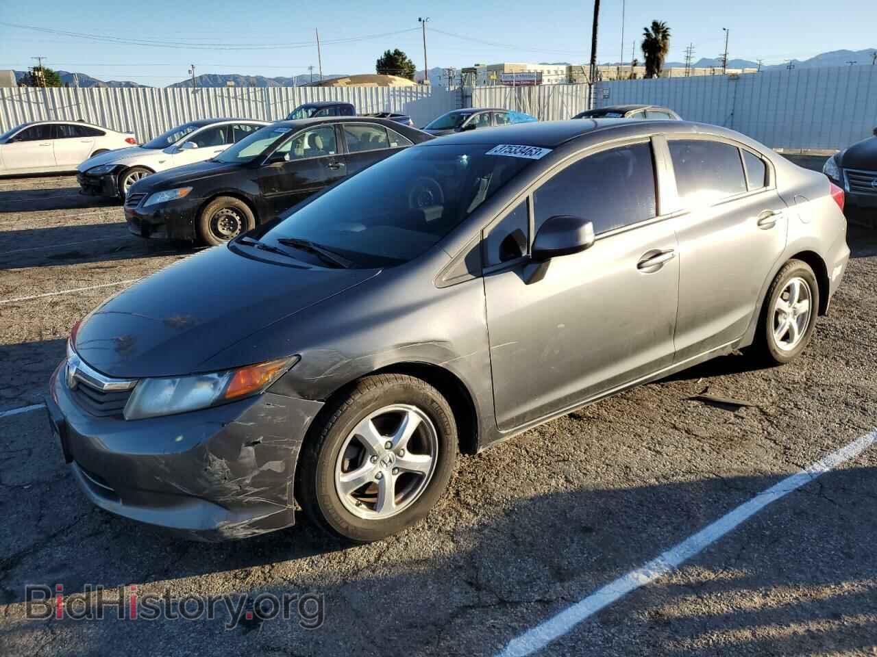 Фотография 19XFB5F58CE002238 - HONDA CIVIC 2012