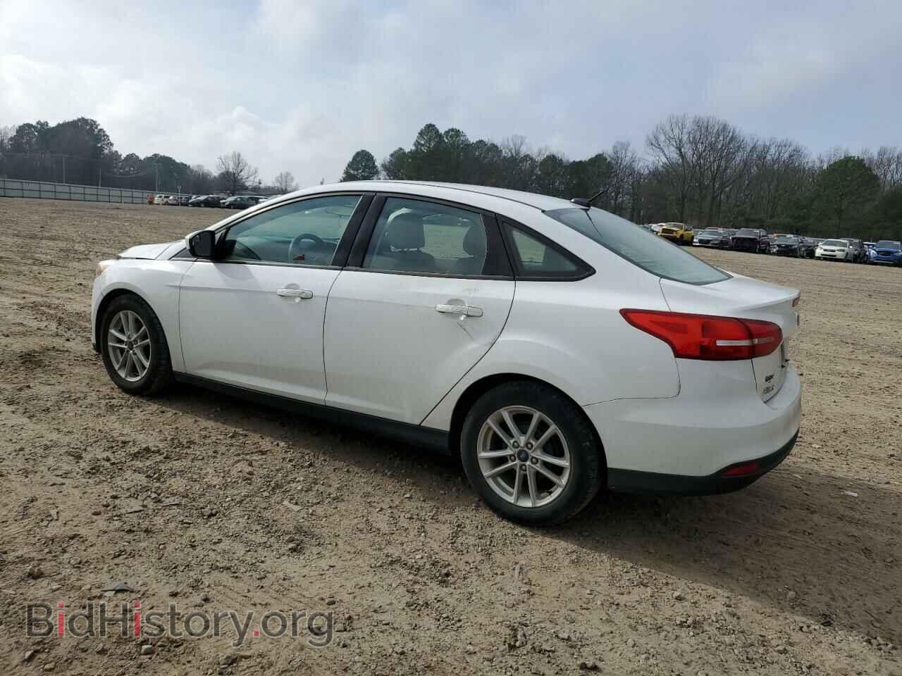 2018 FORD FOCUS - VIN: 1FADP3F2XJL234496 - Фото 2