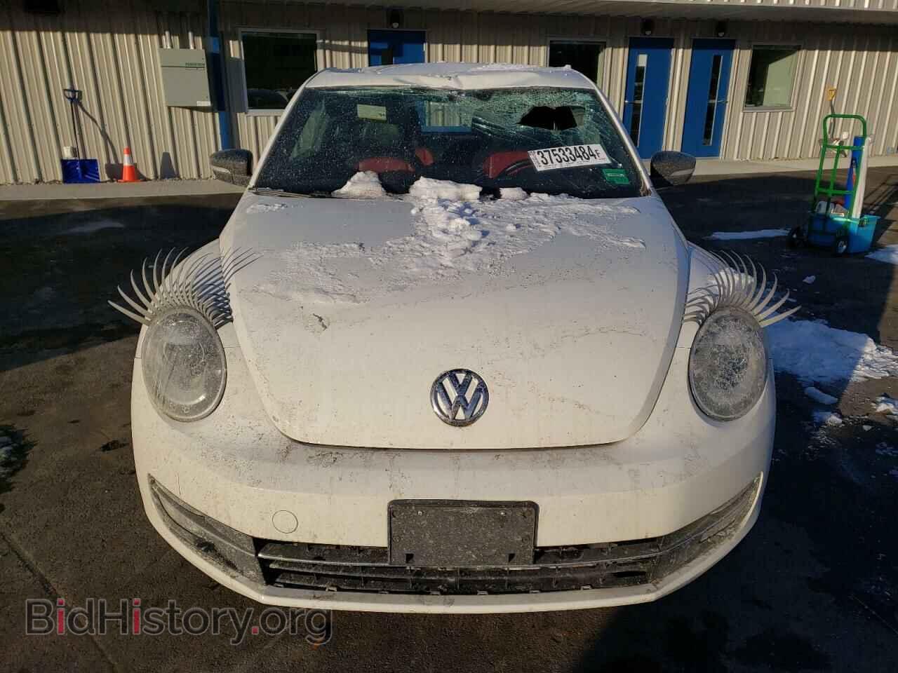 2012 VOLKSWAGEN BEETLE - VIN: 3VWVA7AT8CM641044 - Фото 5