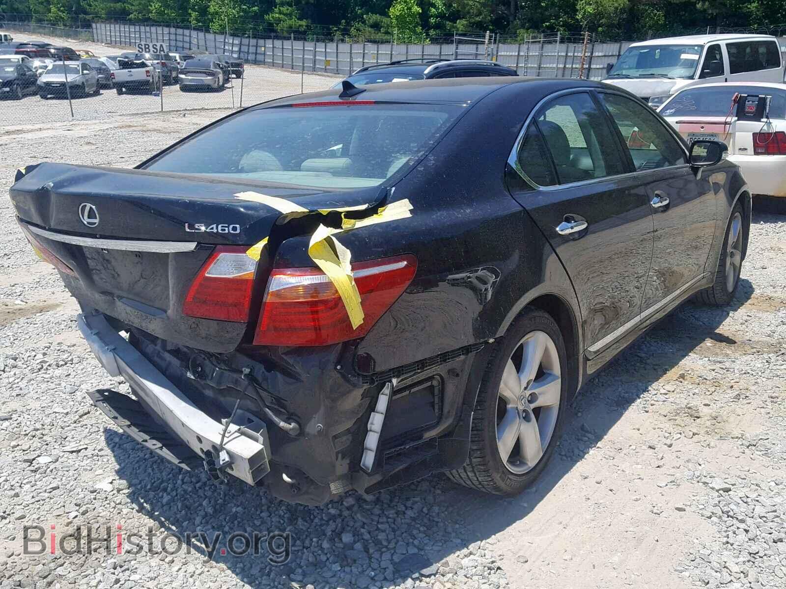 2011 LEXUS LS460 - VIN: JTHBL5EF7B5106220 - Photo 4