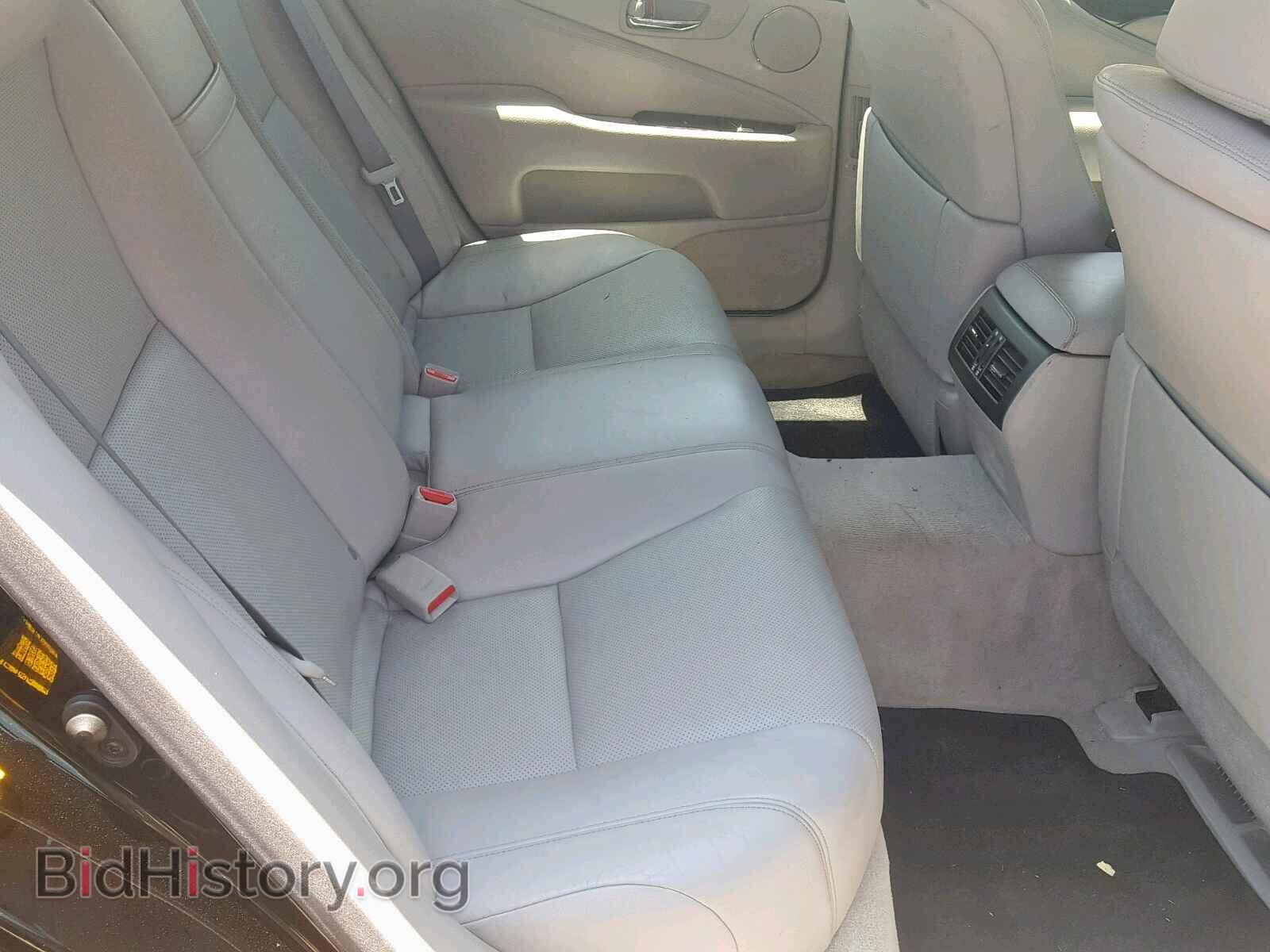 2011 LEXUS LS460 - VIN: JTHBL5EF7B5106220 - Photo 6