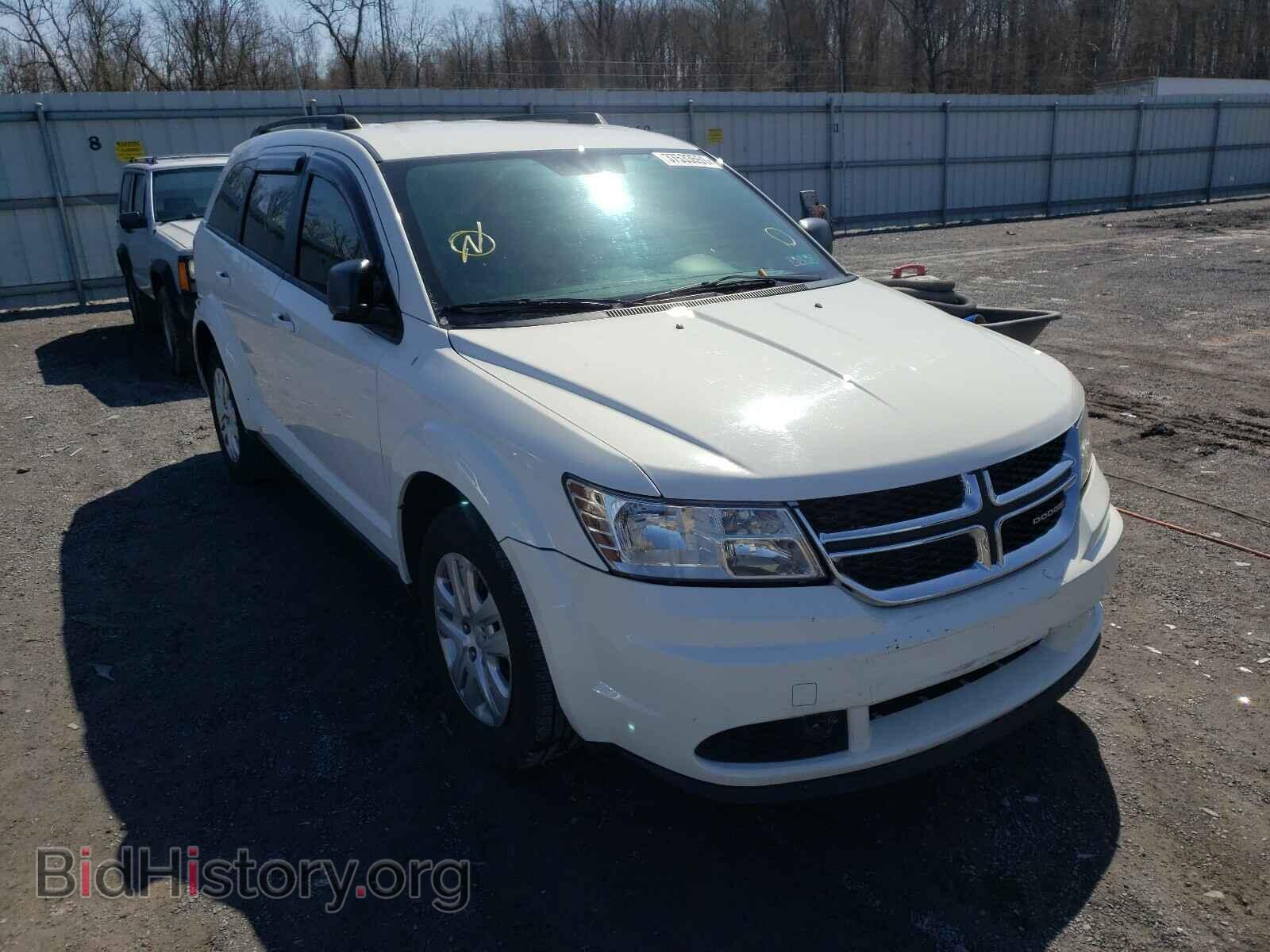 Фотография 3C4PDCAB2GT104233 - DODGE JOURNEY 2016