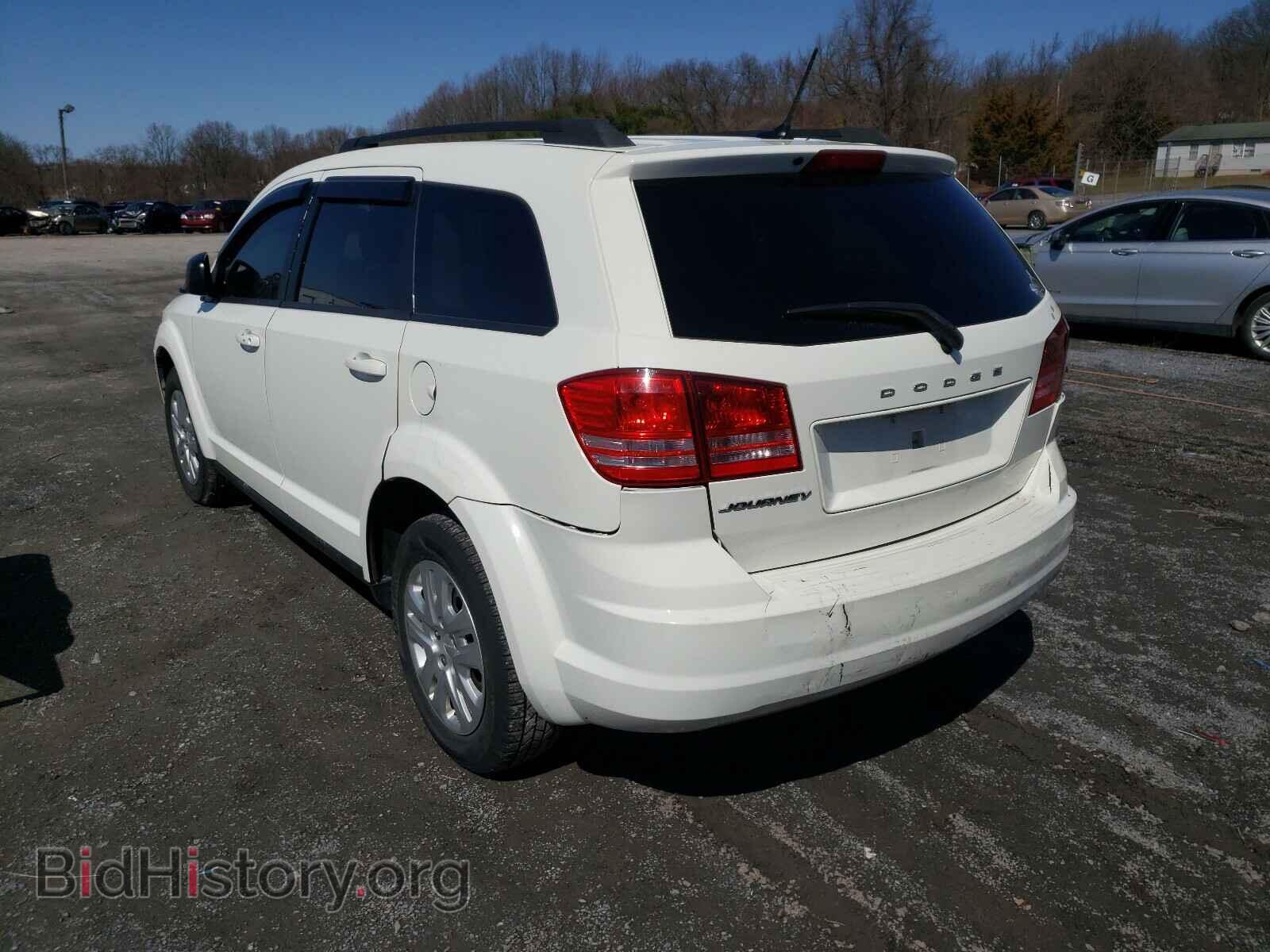2016 DODGE JOURNEY - VIN: 3C4PDCAB2GT104233 - Фото 3