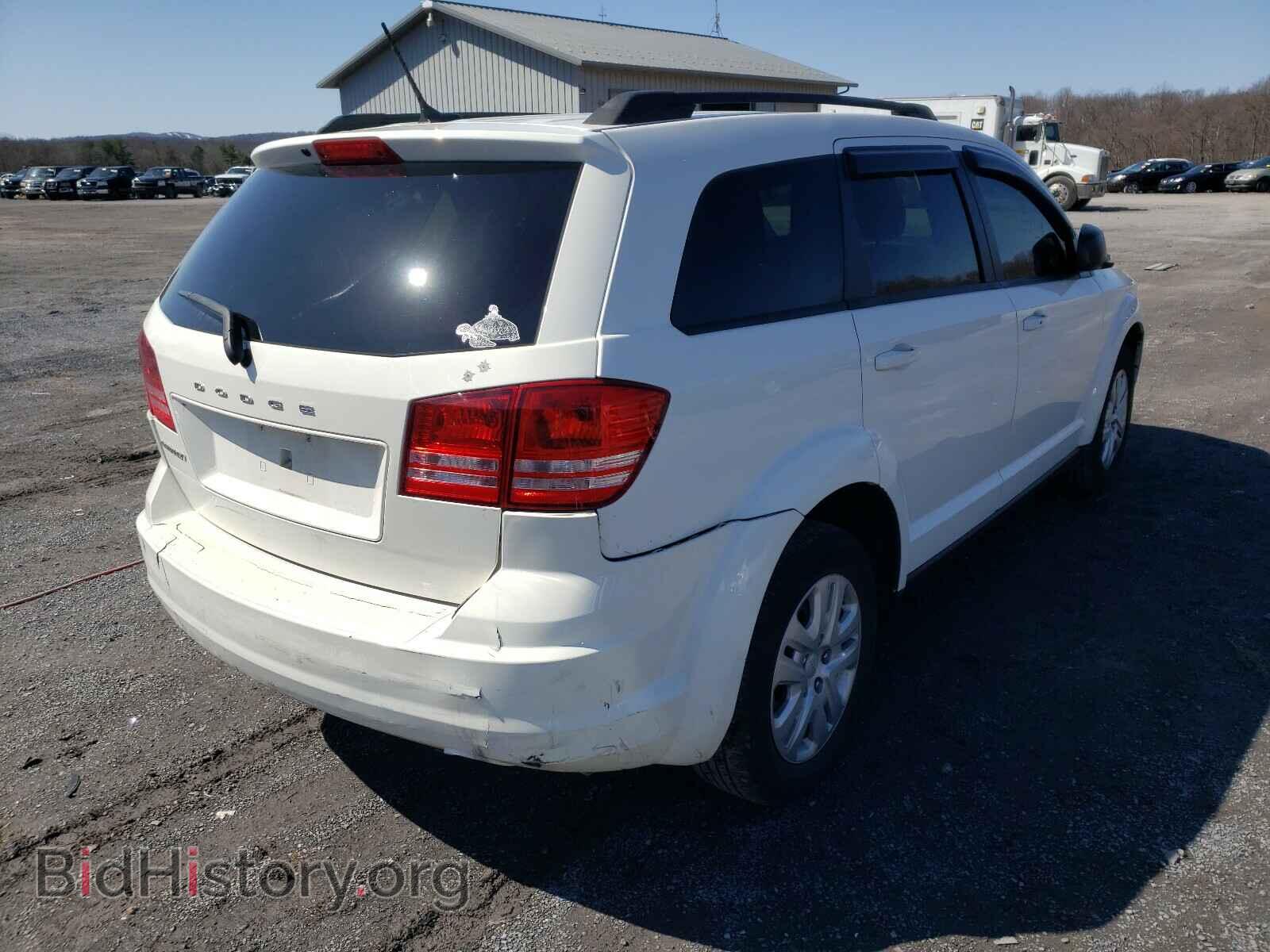 2016 DODGE JOURNEY - VIN: 3C4PDCAB2GT104233 - Фото 4