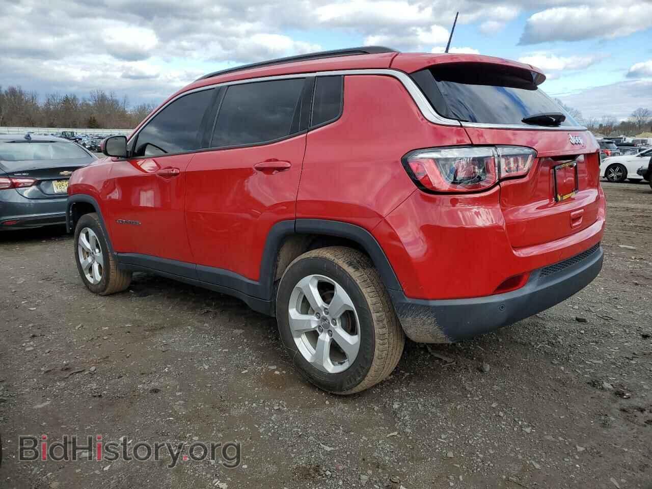 2017 JEEP COMPASS - VIN: 3C4NJDBBXHT692839 - Фото 2