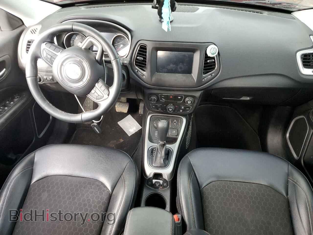 2017 JEEP COMPASS - VIN: 3C4NJDBBXHT692839 - Фото 8