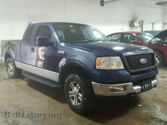 Photo 1FTPX14555FA52847 - FORD F150 2005