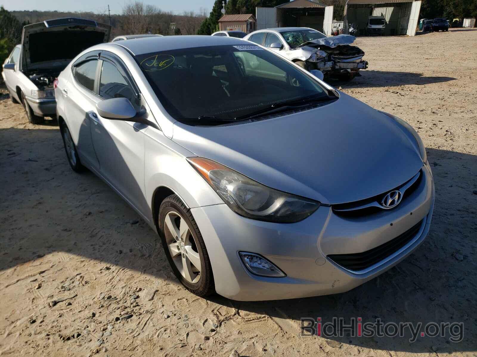 Photo 5NPDH4AE2CH092523 - HYUNDAI ELANTRA 2012