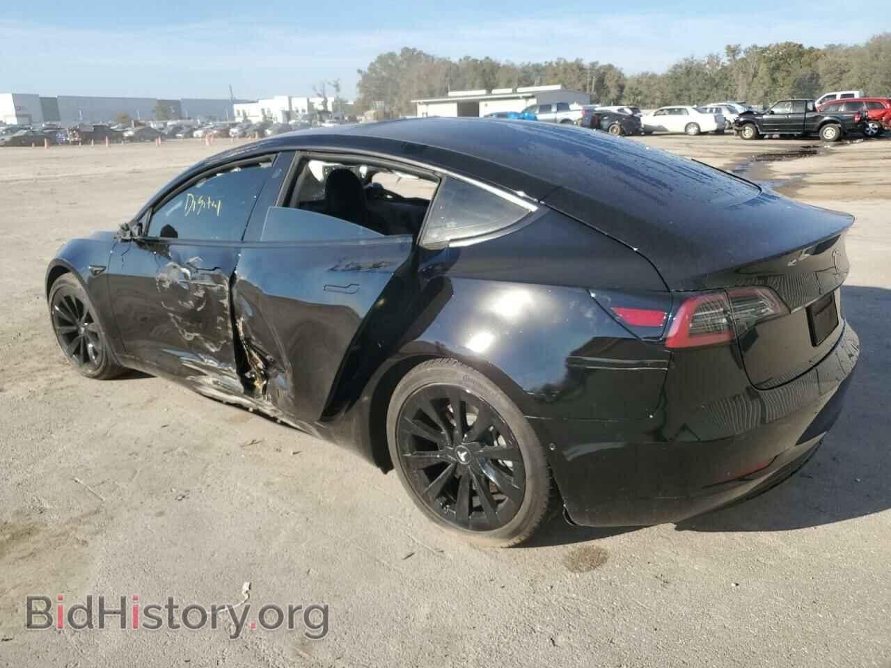 2021 TESLA MODEL 3 - VIN: 5YJ3E1EA3MF856566 - Фото 2