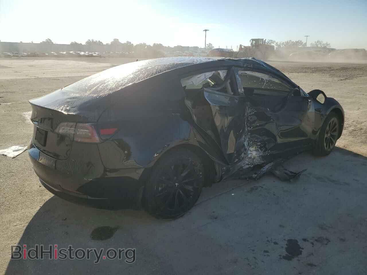 2021 TESLA MODEL 3 - VIN: 5YJ3E1EA3MF856566 - Фото 3