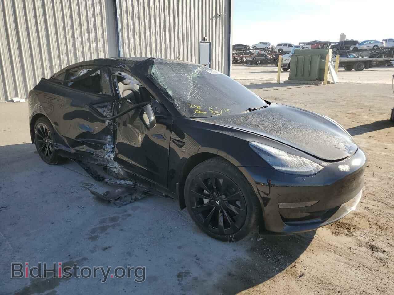 2021 TESLA MODEL 3 - VIN: 5YJ3E1EA3MF856566 - Фото 4