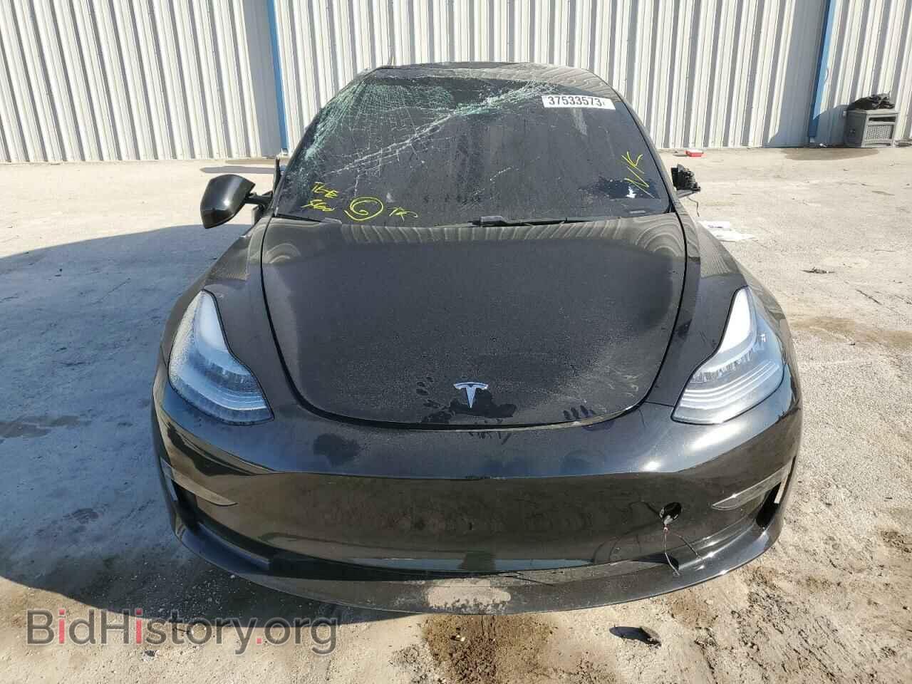 2021 TESLA MODEL 3 - VIN: 5YJ3E1EA3MF856566 - Фото 5