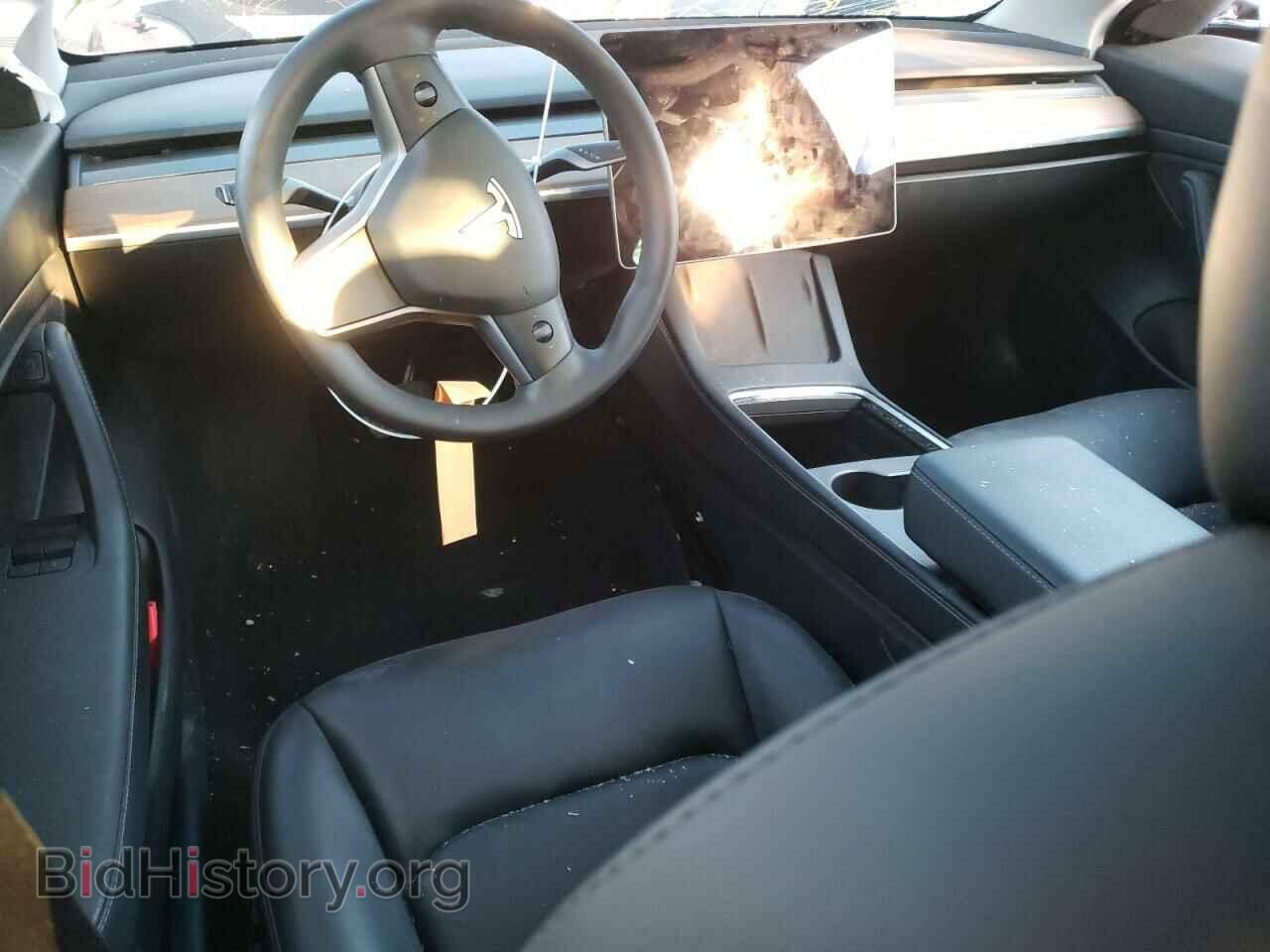 2021 TESLA MODEL 3 - VIN: 5YJ3E1EA3MF856566 - Фото 7