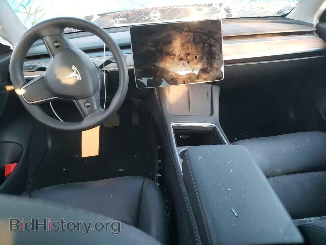 2021 TESLA MODEL 3 - VIN: 5YJ3E1EA3MF856566 - Фото 8