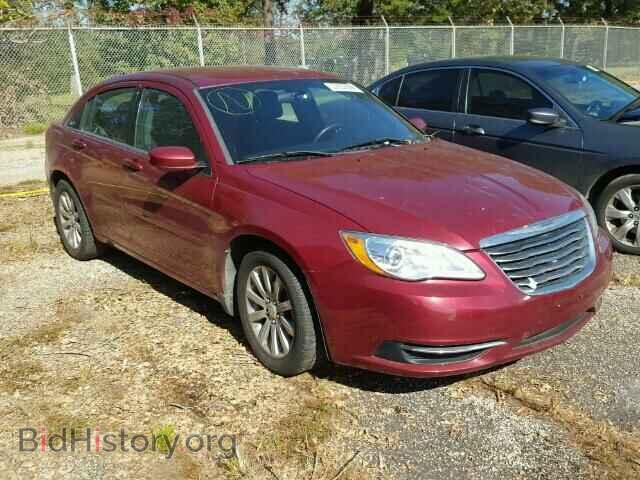 Фотография 1C3CCBBB5DN721751 - CHRYSLER 200 2013