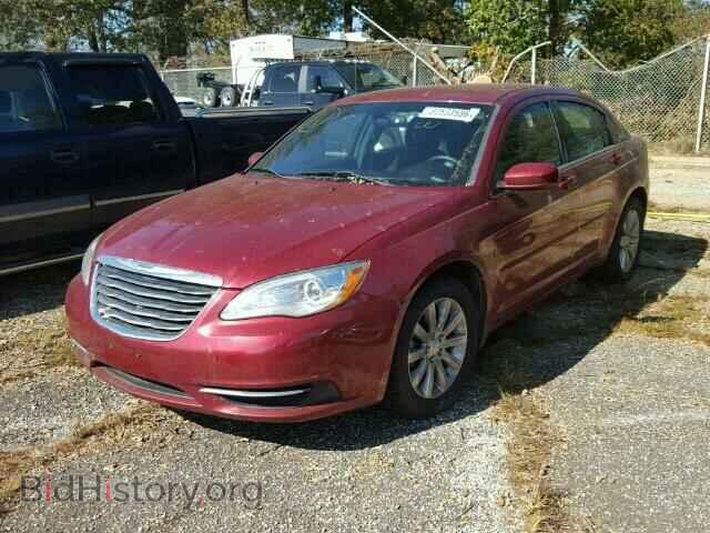2013 CHRYSLER 200 - VIN: 1C3CCBBB5DN721751 - Фото 2