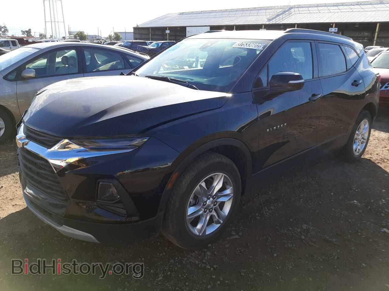 2021 CHEVROLET BLAZER - VIN: 3GNKBHRS5MS545865 - Фото 2
