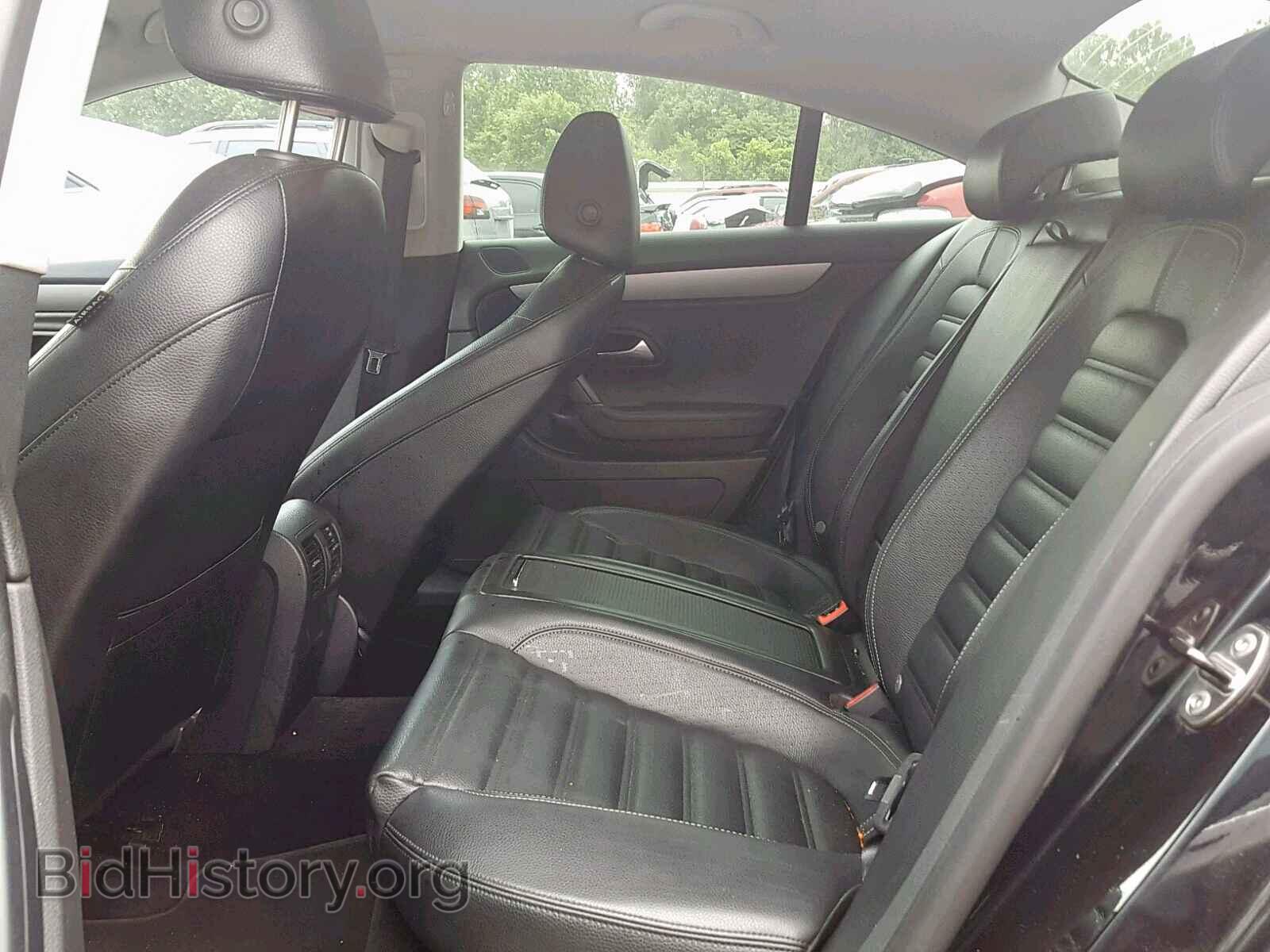 2012 VOLKSWAGEN CC - VIN: WVWMN7AN0CE510376 - Фото 6