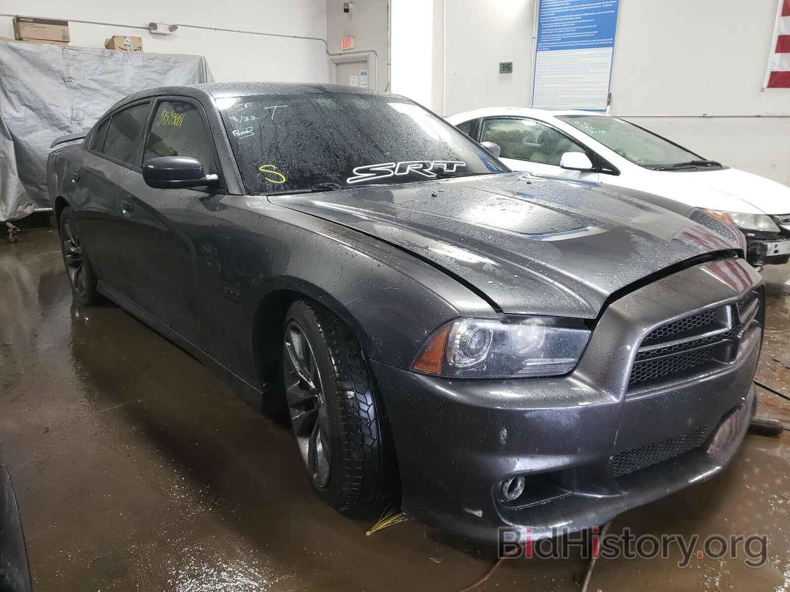 Photo 2C3CDXGJ4EH309843 - DODGE CHARGER 2014