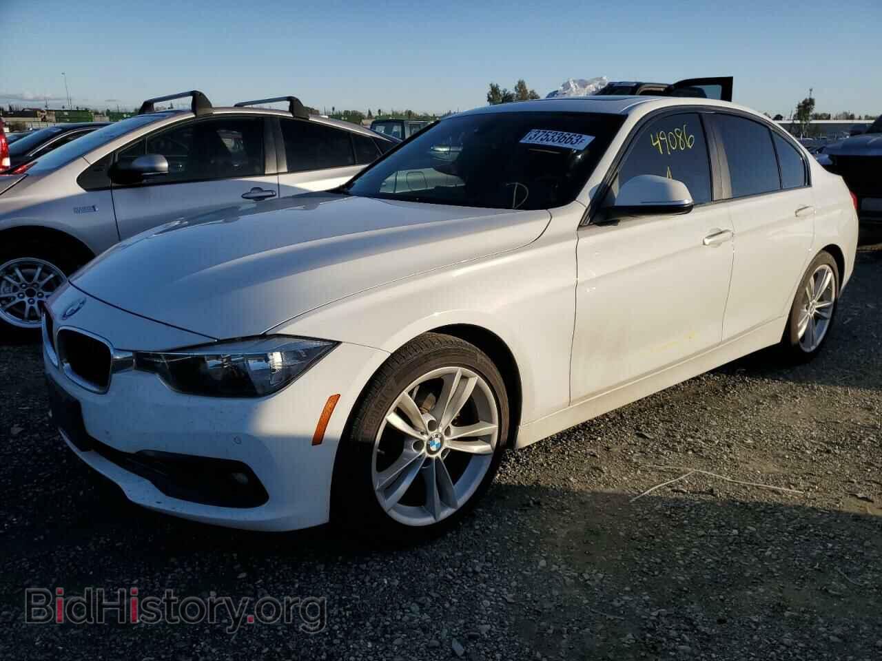 Фотография WBA8E1G50GNT33773 - BMW 3 SERIES 2016