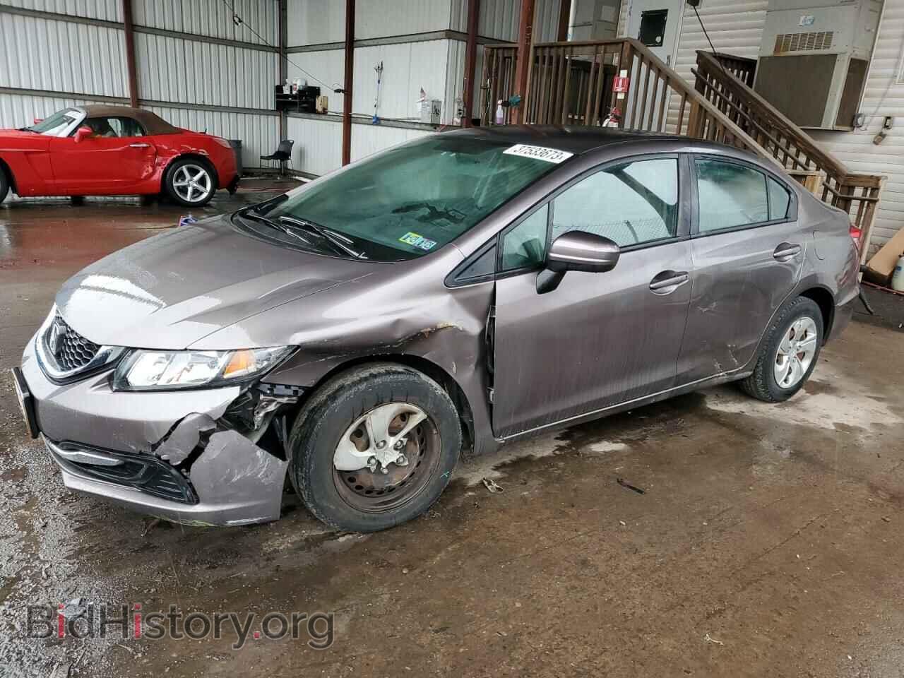 Фотография 19XFB2F55FE289668 - HONDA CIVIC 2015