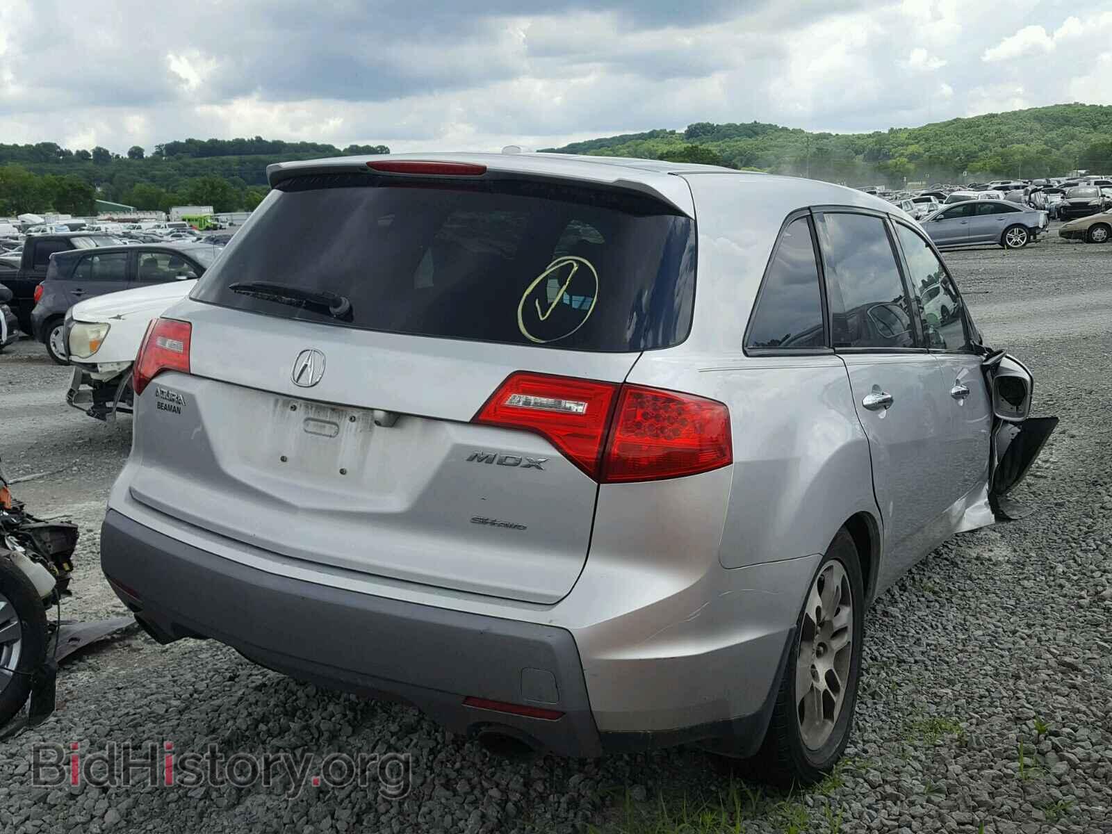 2007 ACURA MDX - VIN: 2HNYD28367H517787 - Фото 4