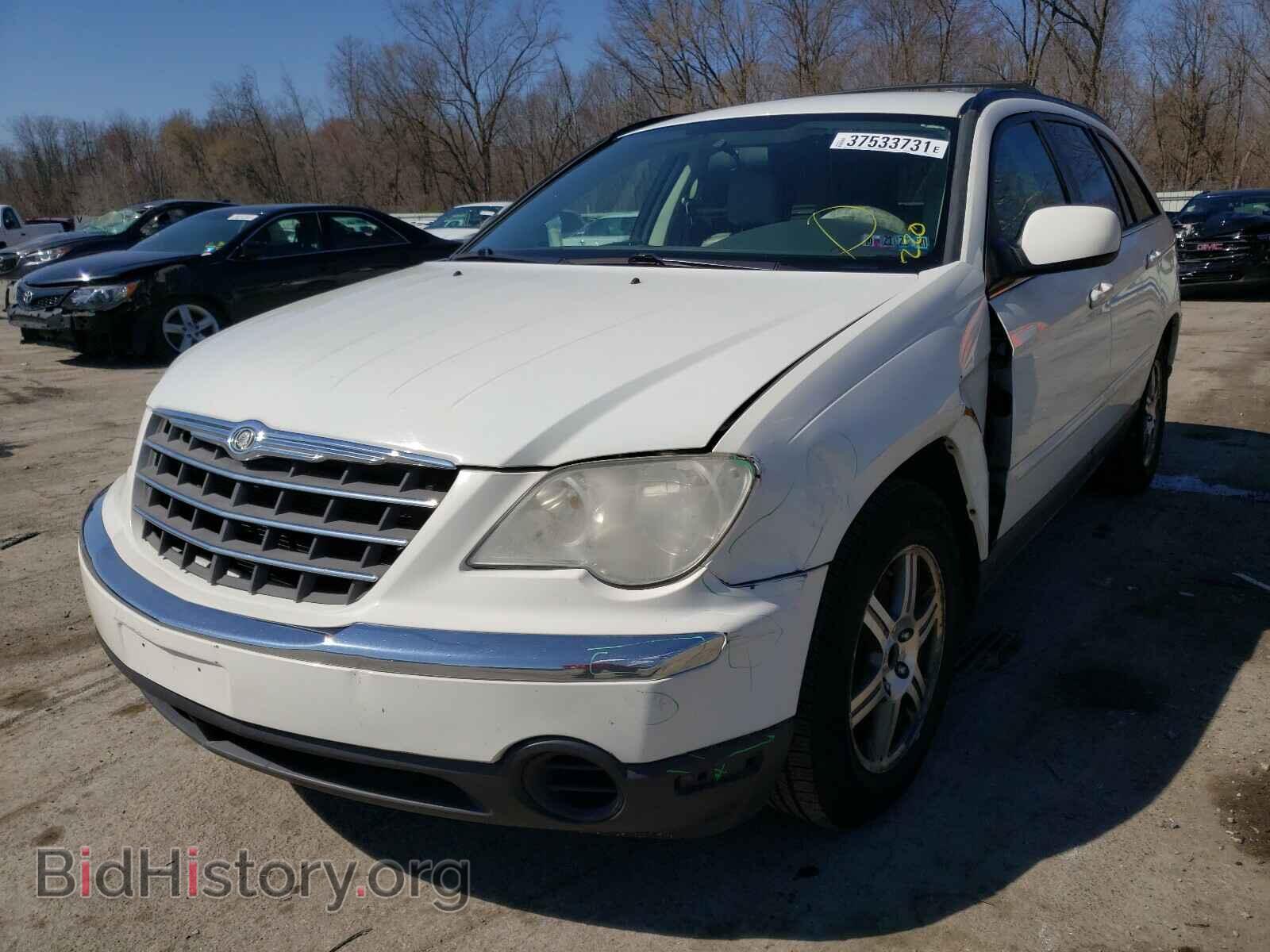 2007 CHRYSLER PACIFICA - VIN: 2A8GF68X47R290141 - Фото 2