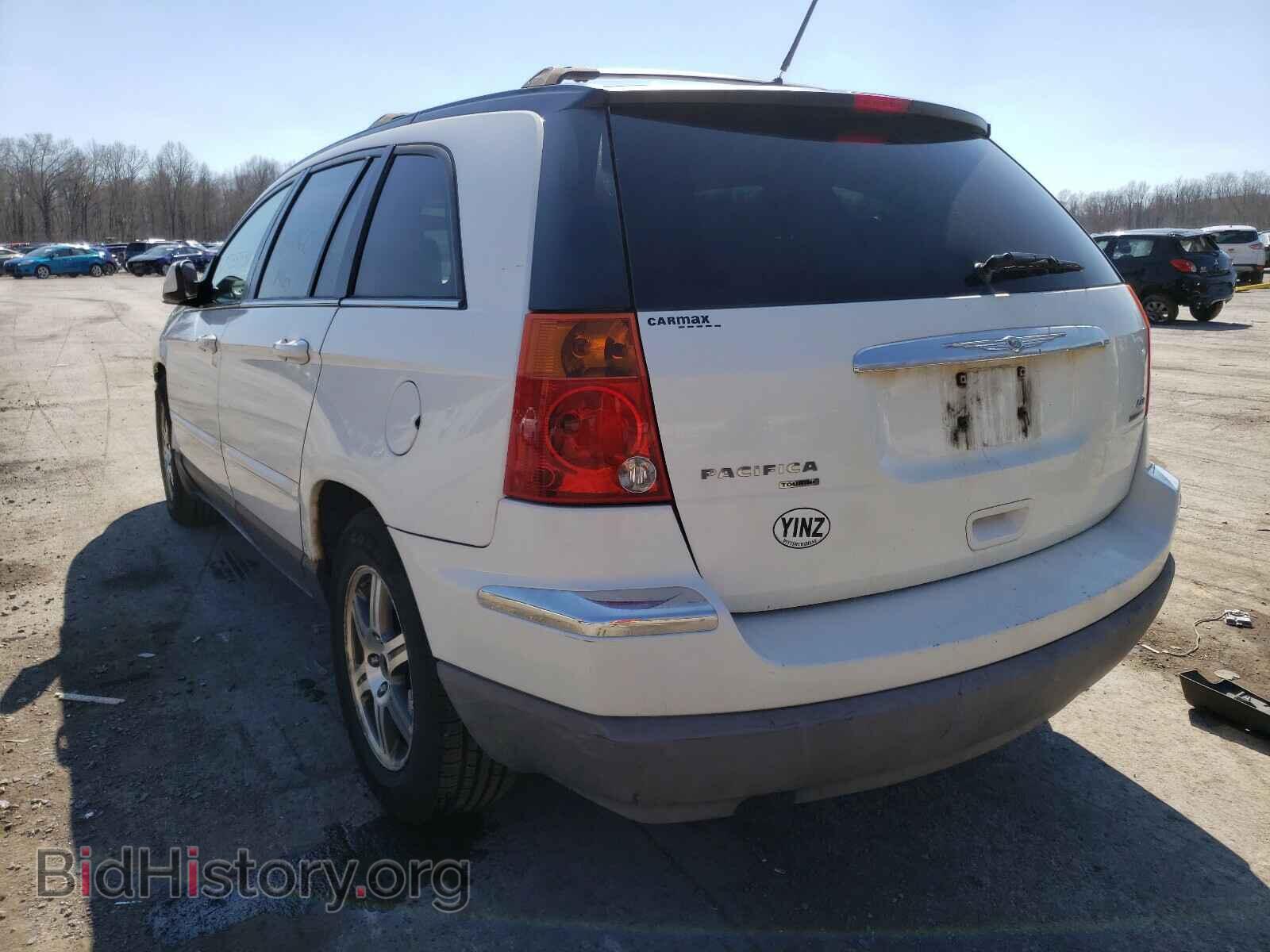 2007 CHRYSLER PACIFICA - VIN: 2A8GF68X47R290141 - Фото 3