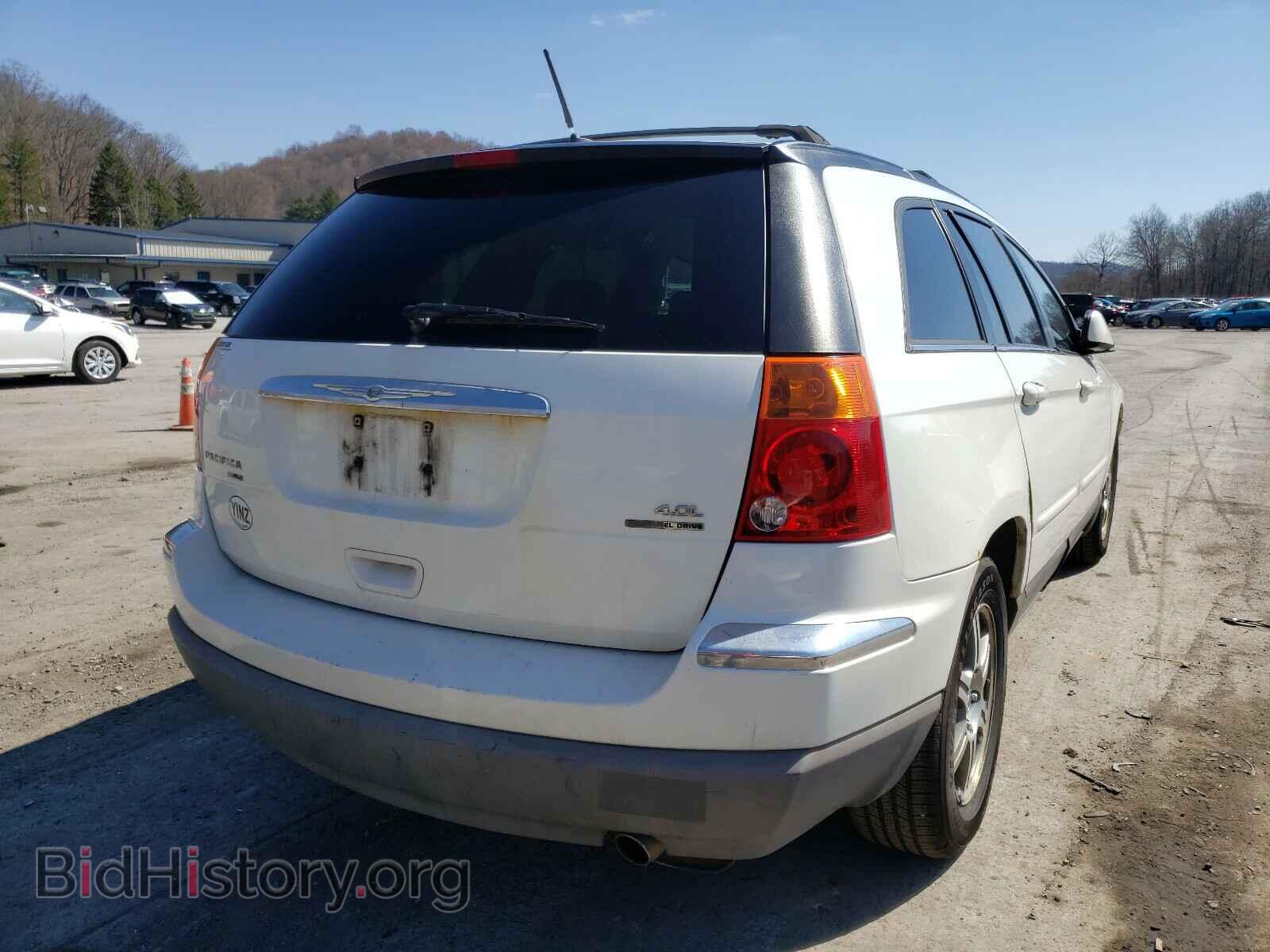 2007 CHRYSLER PACIFICA - VIN: 2A8GF68X47R290141 - Фото 4