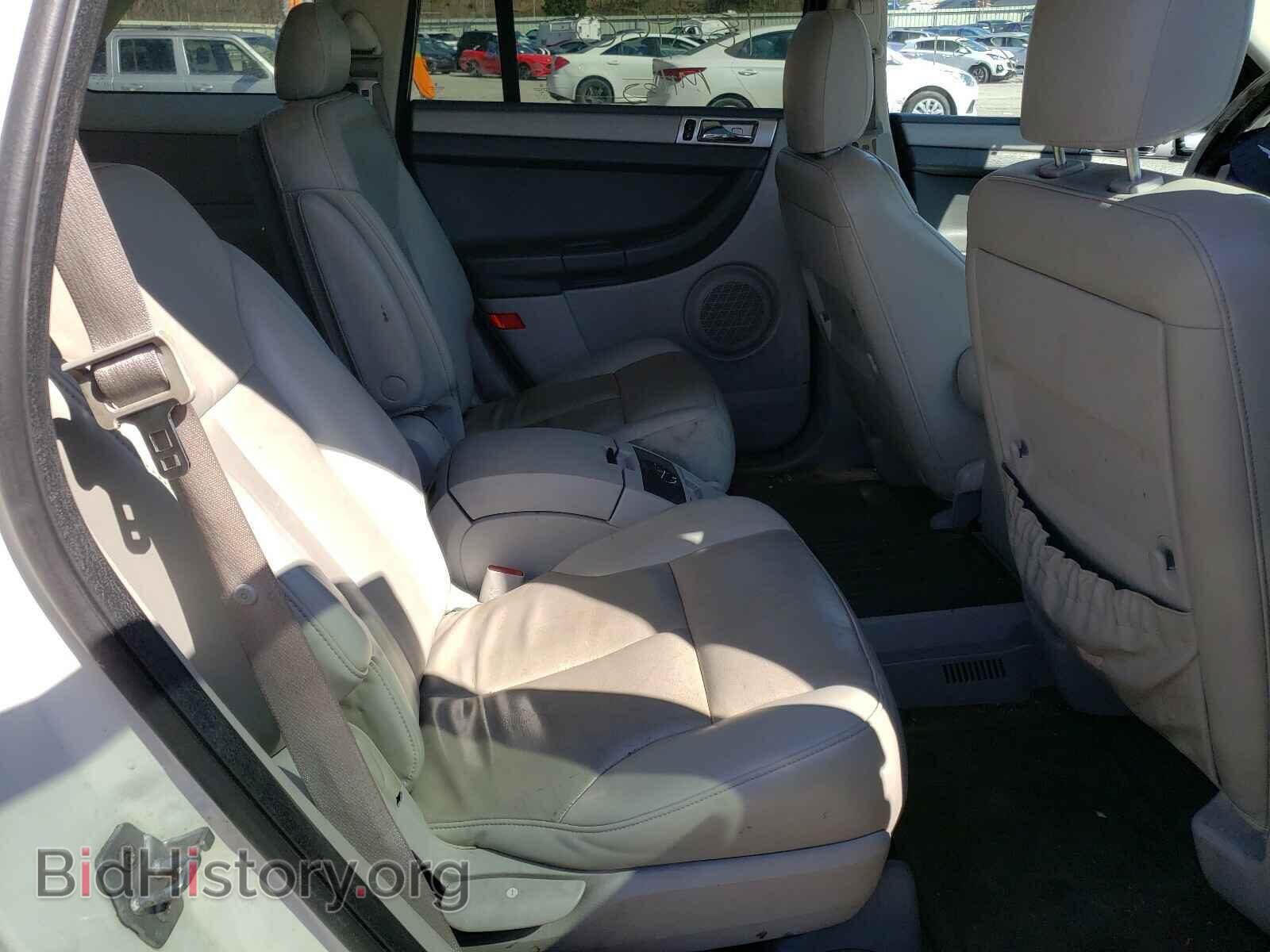2007 CHRYSLER PACIFICA - VIN: 2A8GF68X47R290141 - Фото 6