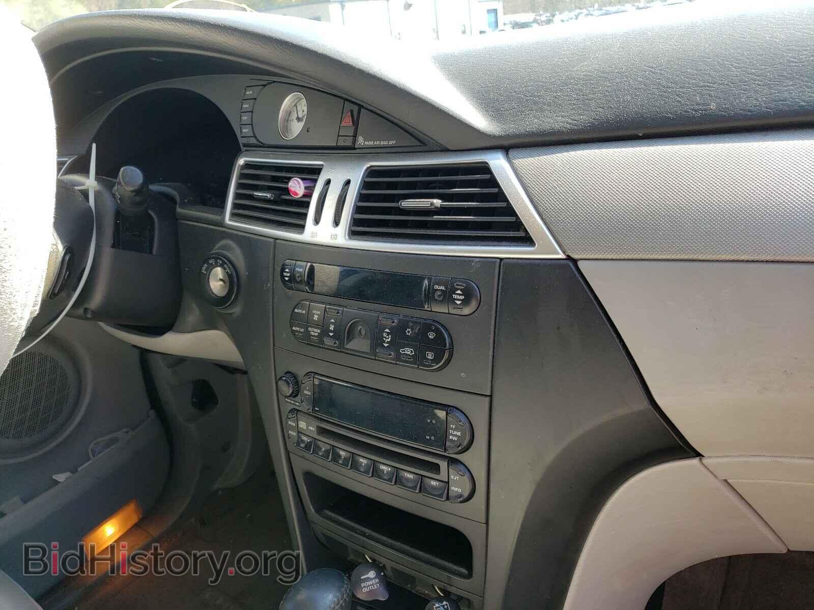 2007 CHRYSLER PACIFICA - VIN: 2A8GF68X47R290141 - Фото 9