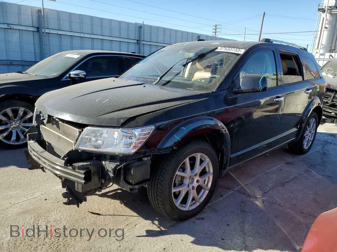 Photo 3C4PDCDG4ET154958 - DODGE JOURNEY 2014
