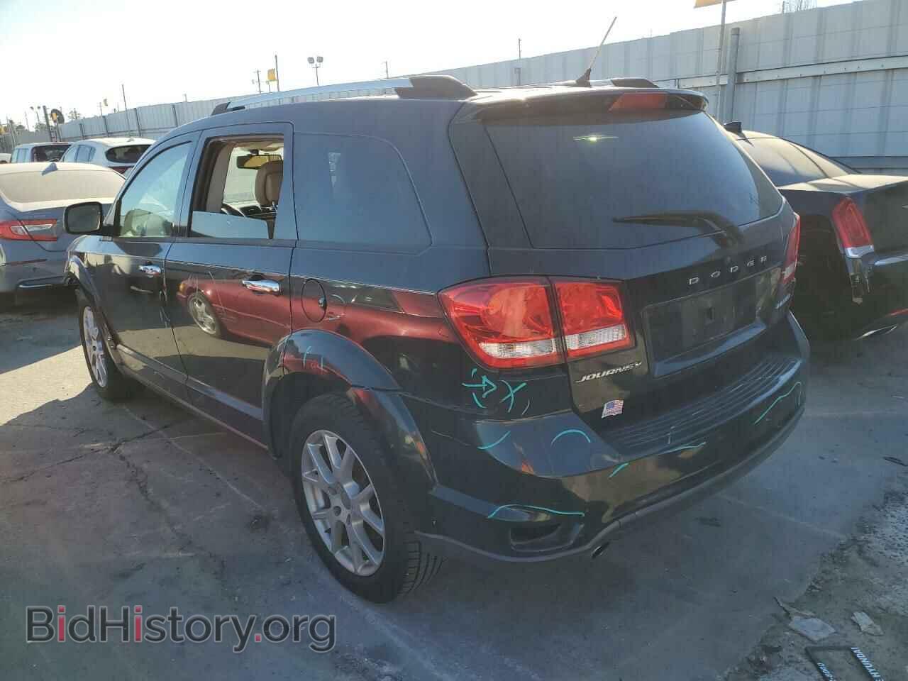2014 DODGE JOURNEY - VIN: 3C4PDCDG4ET154958 - Фото 2
