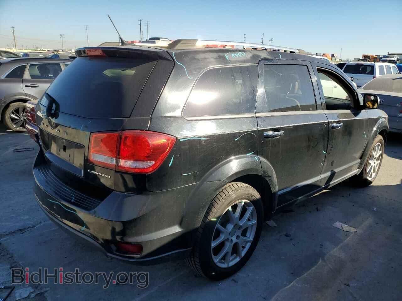 2014 DODGE JOURNEY - VIN: 3C4PDCDG4ET154958 - Фото 3