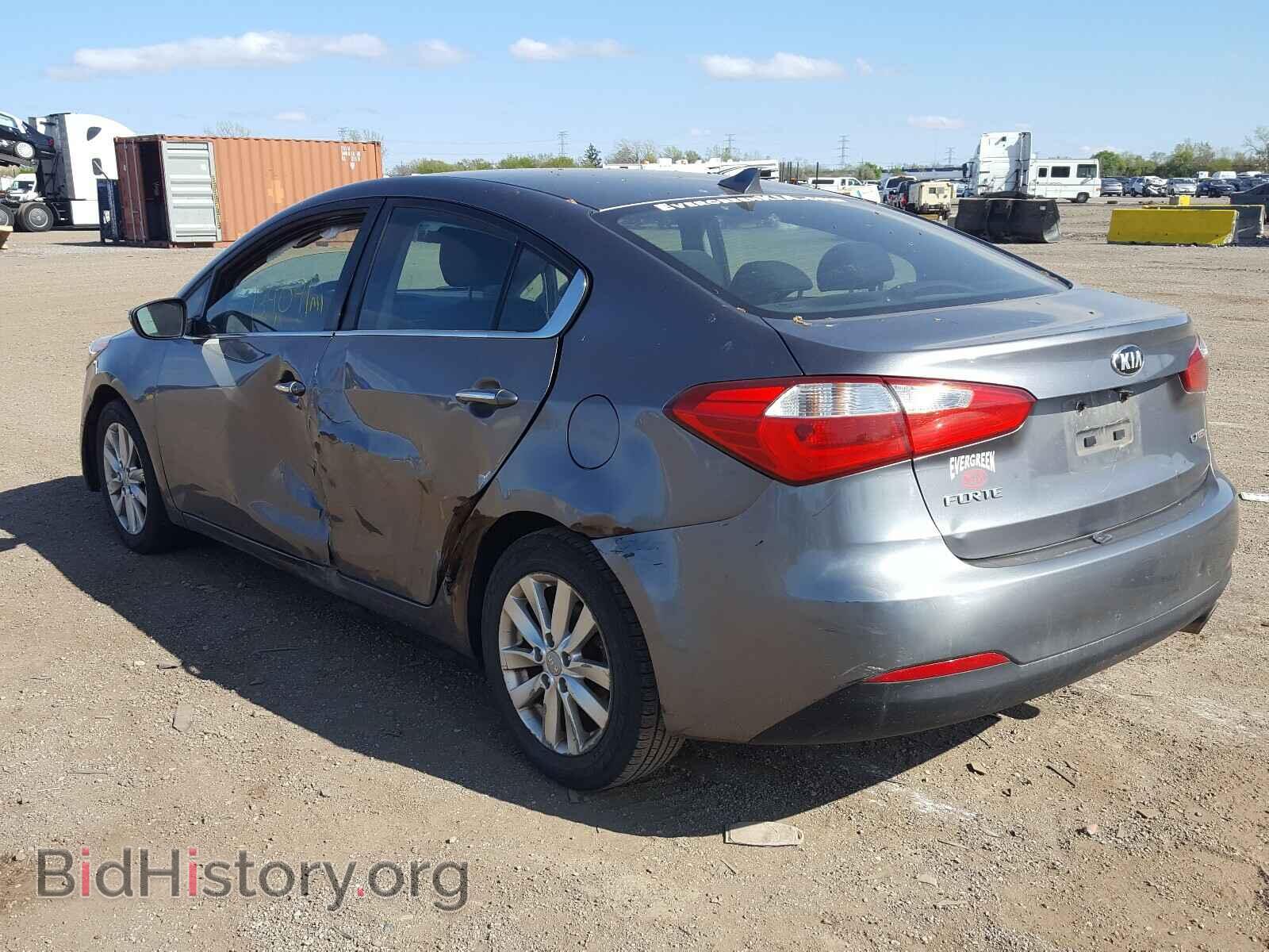 2014 KIA FORTE - VIN: KNAFX4A89E5176294 - Фото 3