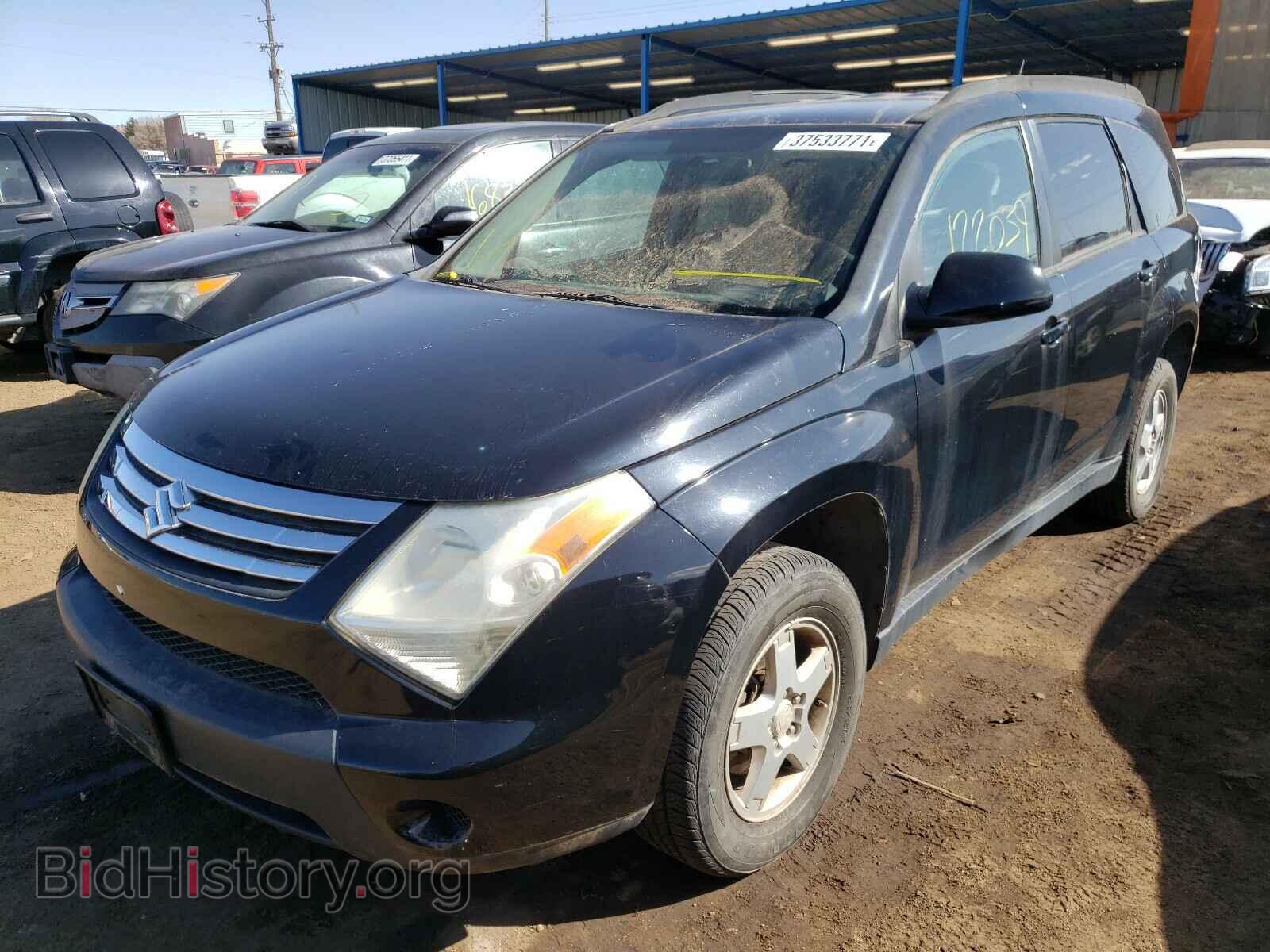 2007 SUZUKI XL7 - VIN: 2S3DA117776126472 - Фото 2