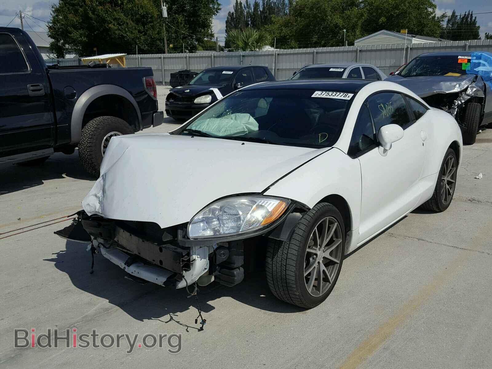 2012 MITSUBISHI ECLIPSE - VIN: 4A31K5DF6CE004987 - Фото 2