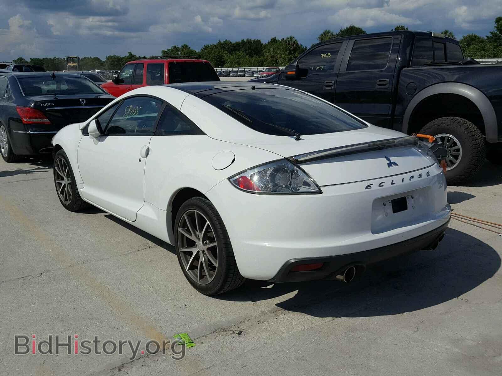 2012 MITSUBISHI ECLIPSE - VIN: 4A31K5DF6CE004987 - Фото 3