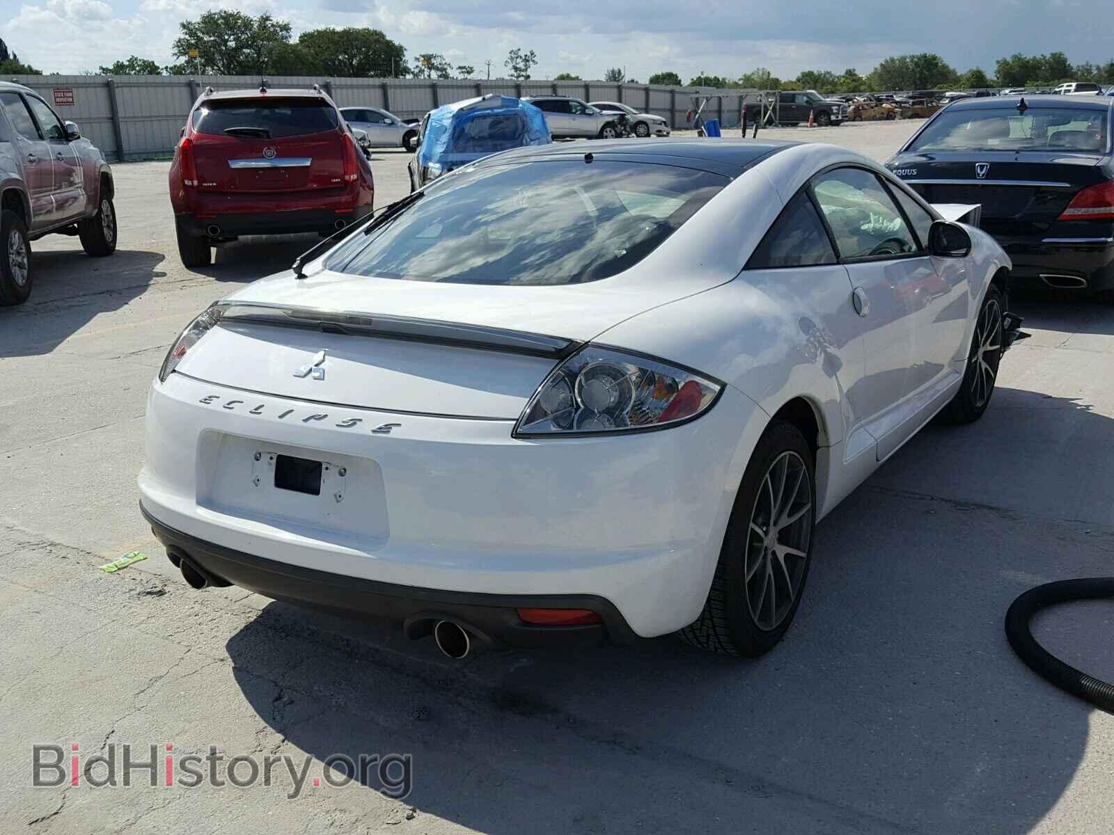 2012 MITSUBISHI ECLIPSE - VIN: 4A31K5DF6CE004987 - Фото 4