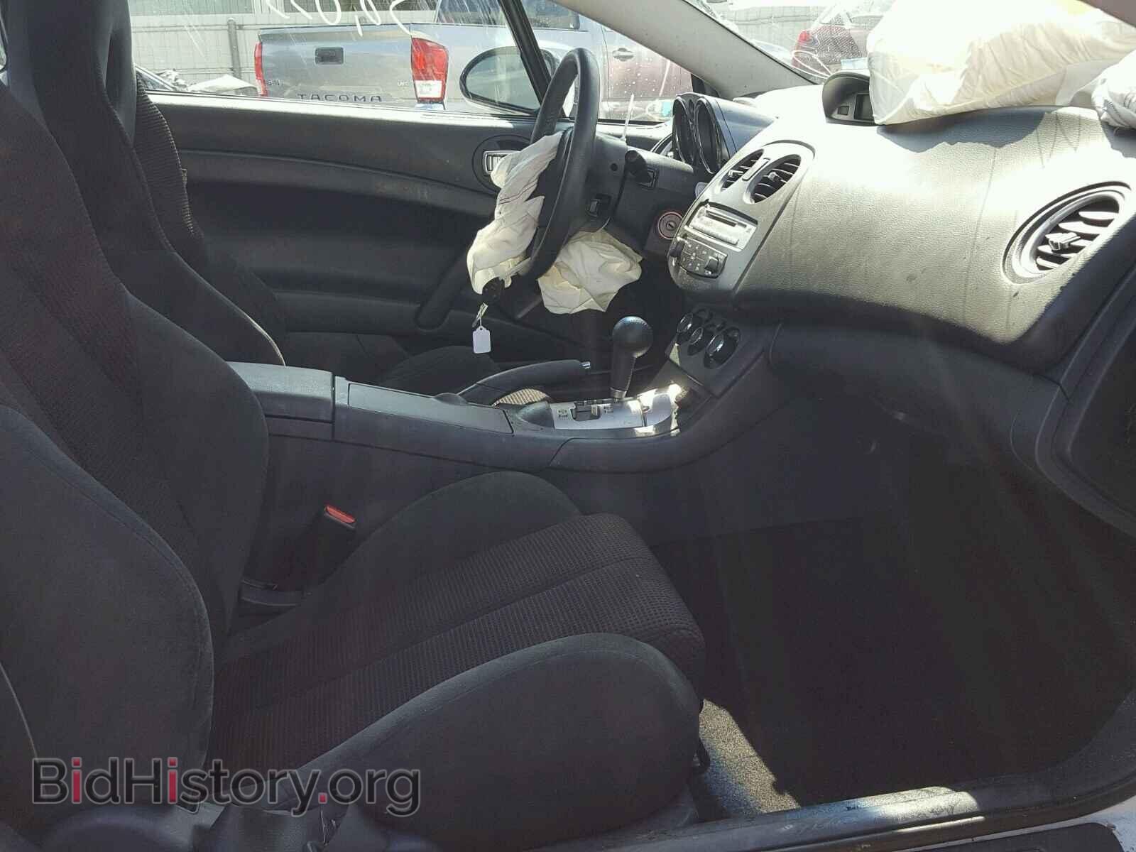 2012 MITSUBISHI ECLIPSE - VIN: 4A31K5DF6CE004987 - Фото 5