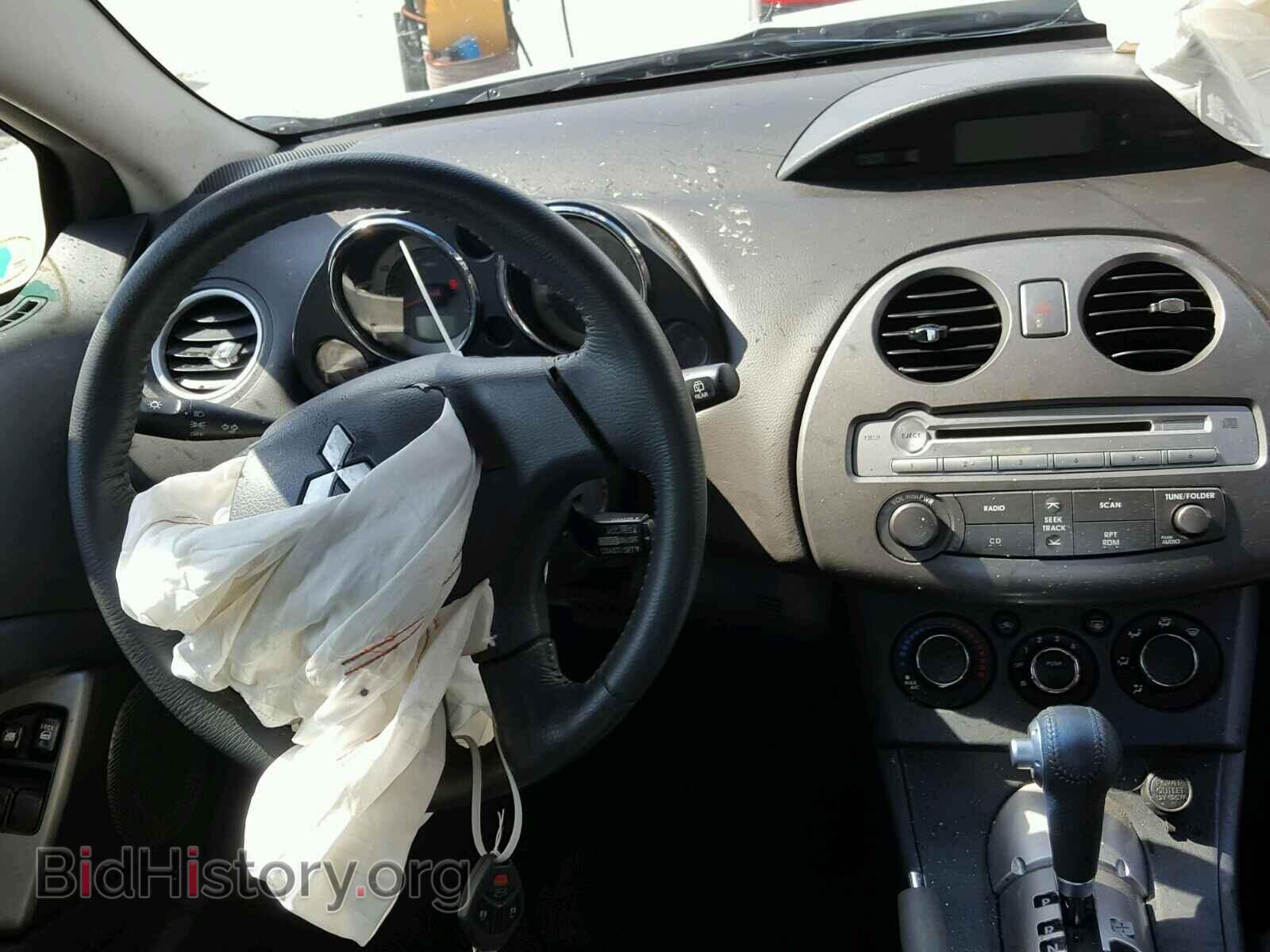 2012 MITSUBISHI ECLIPSE - VIN: 4A31K5DF6CE004987 - Фото 9