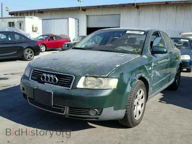 2002 AUDI A4 - VIN: WAULC68E52A150963 - Фото 2