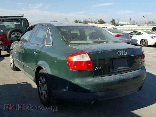2002 AUDI A4 - VIN: WAULC68E52A150963 - Фото 3