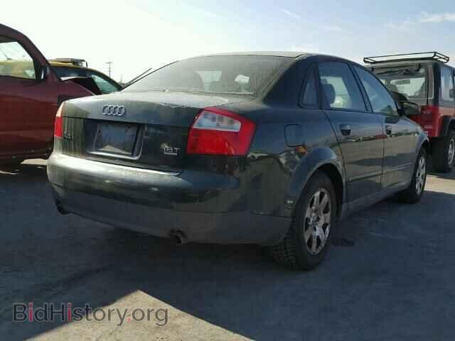 2002 AUDI A4 - VIN: WAULC68E52A150963 - Фото 4