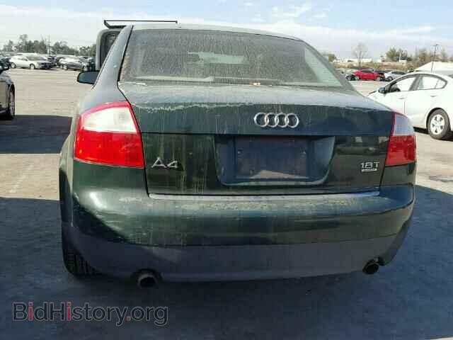 2002 AUDI A4 - VIN: WAULC68E52A150963 - Фото 9