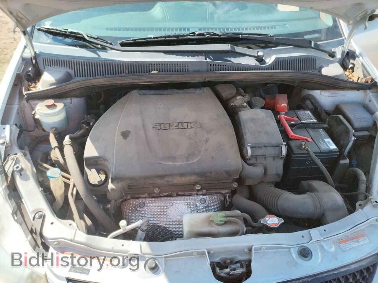 2010 SUZUKI SX4 - VIN: JS2YC5A21A6301565 - Фото 7