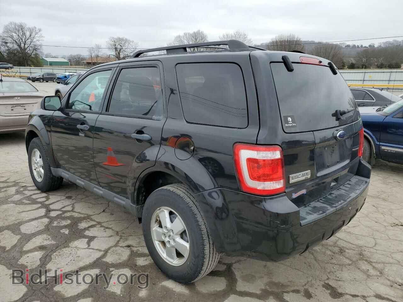 2010 FORD ESCAPE - VIN: 1FMCU0D72AKC71474 - Фото 2