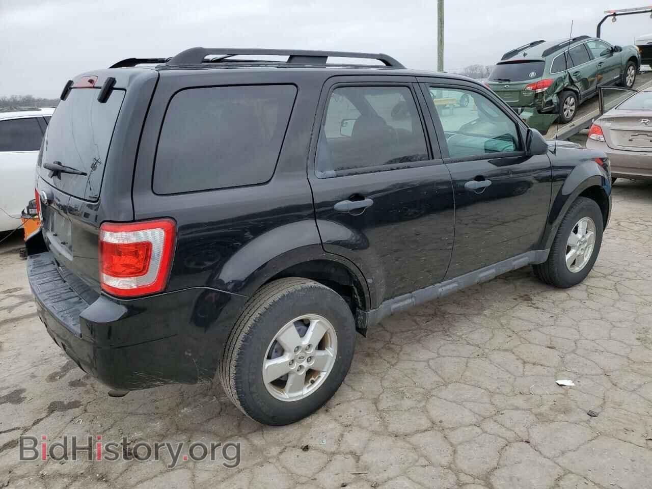 2010 FORD ESCAPE - VIN: 1FMCU0D72AKC71474 - Фото 3